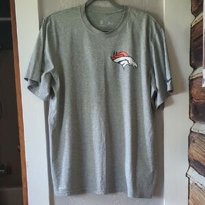 Nike Denver Broncos Short Sleeve Dri-fit Training Equipment Tee Shirt XL